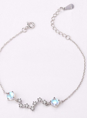 小众设计北斗七星ins风森系手链