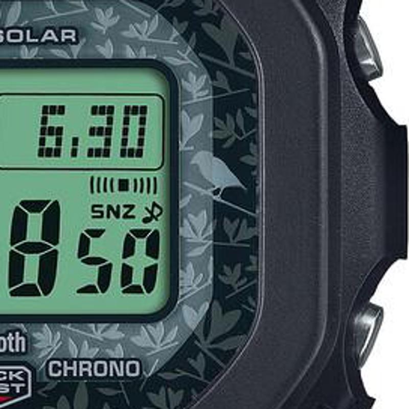 卡西欧CASIO G-Shock 5600报警石英数字男士手表GWB5600CD-1A3 - 图3