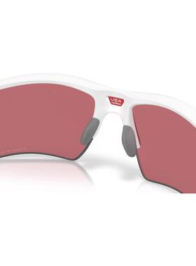 海外代购Oakley/欧克利男士太阳眼镜Prizm镜片运动防护大框白色