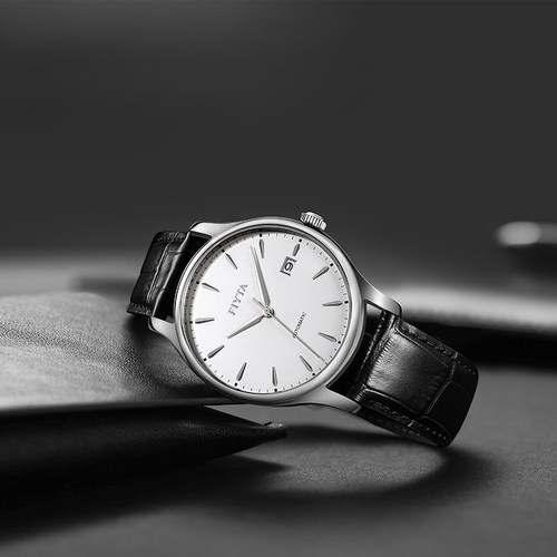 飞亚达男士手表全自动机械表真皮男表腕表专柜正品【买贵退差】 - 图1