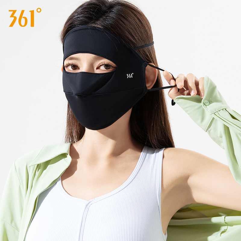 361防晒面罩女全脸防紫外线脸基尼冰丝遮阳脸罩夏季户外开车口罩