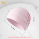 361 degree swimming cap men and women's fabric swimming cap ear protection without slimming long hair plus large head circumference fashionable professional swimming cap