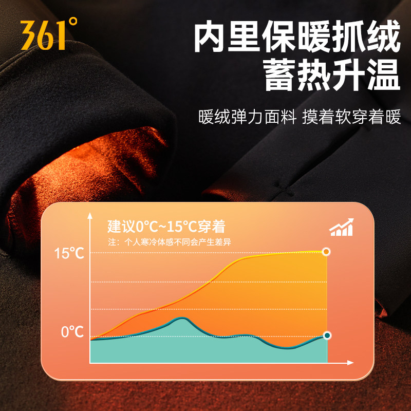 361跑步女运动套装冬季保暖训练上衣后腰口袋裙裤健身长裤晨跑服,淘宝优惠券,粉丝福利购,淘宝优惠卷