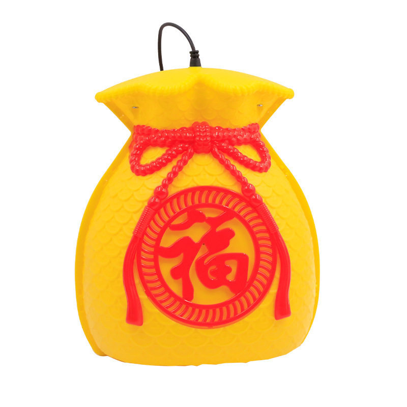 新款3D立体福袋灯造型灯户外亮化树灯装饰灯新年节日挂树灯,淘宝优惠券,粉丝福利购,淘宝优惠卷