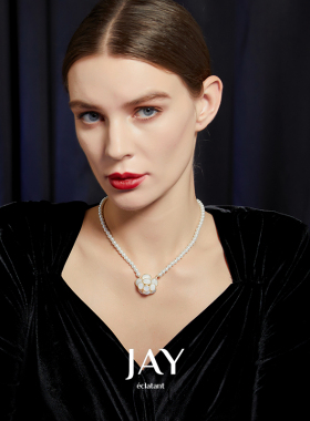 JAY法式优雅百搭项链颈链