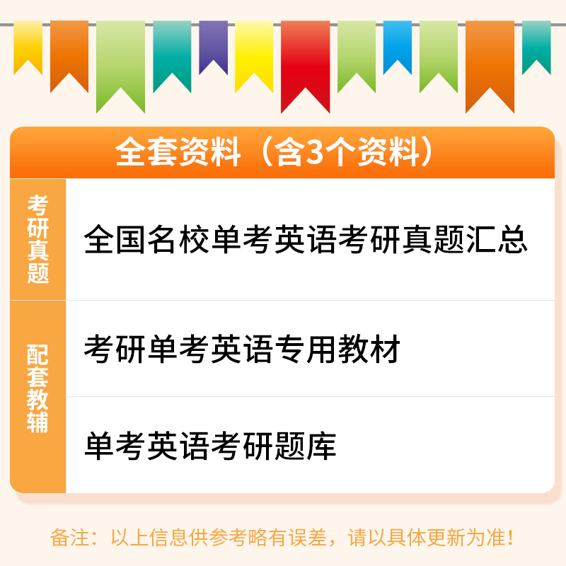 2024年华南理工大学240英语单考考研全套真题专用教材题库辅导资料圣才电子书圣才考研网 - 图3