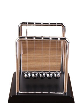 牛顿撞球碰碰球物理摆件