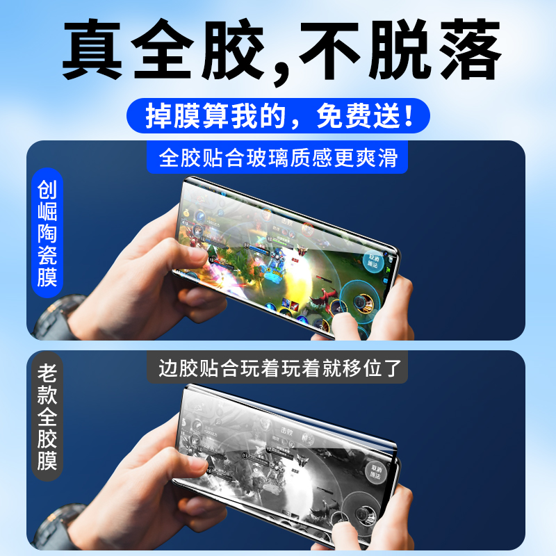 oppofindx3pro手机膜findx3钢化膜防窥oppo全屏x3曲面find3贴膜po-图2