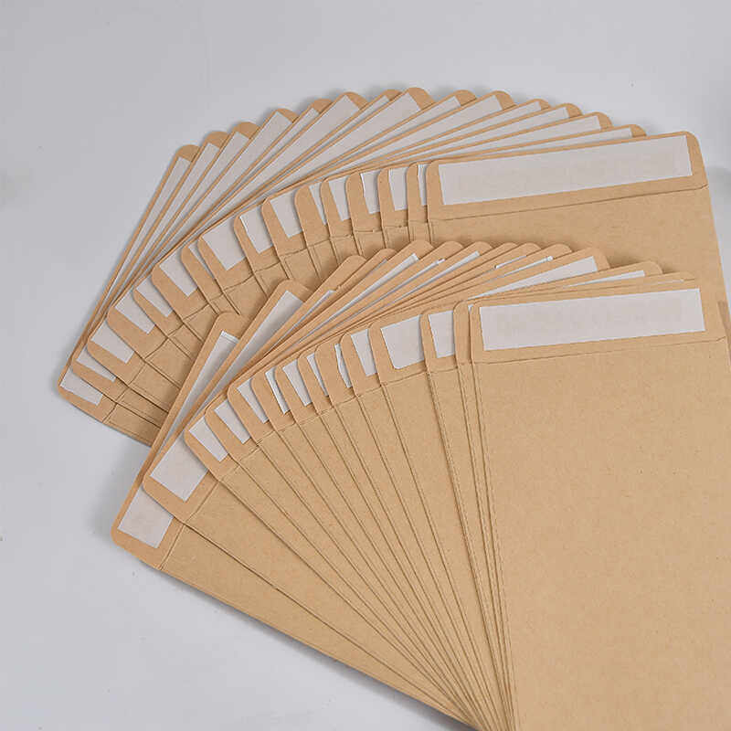 空白牛皮纸中式信封带自粘胶文件票据A4信封袋3/5/6/7/9号可定制,淘宝优惠券,粉丝福利购,淘宝优惠卷