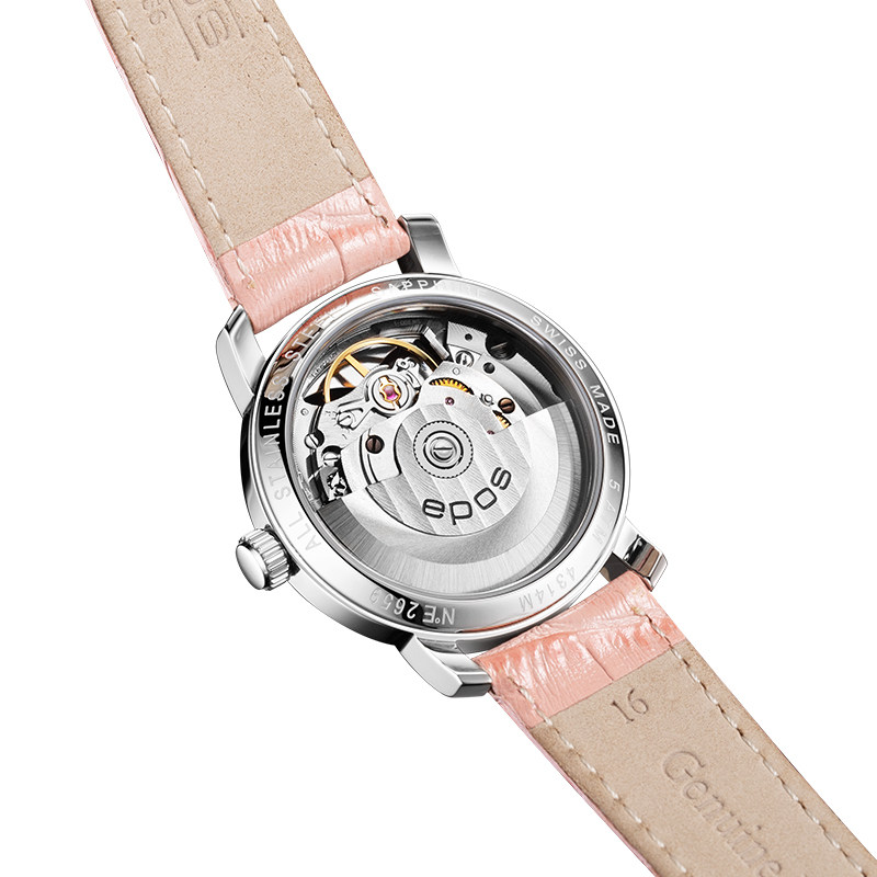 瑞士爱宝时EPOS 机械女表蝶恋Ladies女士系列 4314.133.20.83.13 瑞士爱宝时EPOS 机械女表蝶恋Ladies女士系列 4314.133.20.83.13