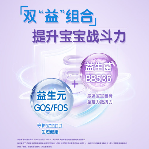 【618抢购】bubs羊奶粉a2山羊奶dha澳洲新生宝贝2段800g*3 - 图0