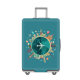 Luggage cover digitally printed suitcase protective cover thickened elastic luggage cover trolley case cover customization