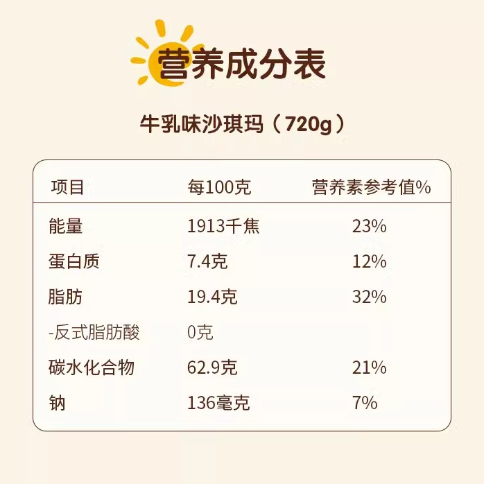 2箱更划算/名沙牛乳沙琪玛箱营养早餐办公室零食特产传统糕点点心