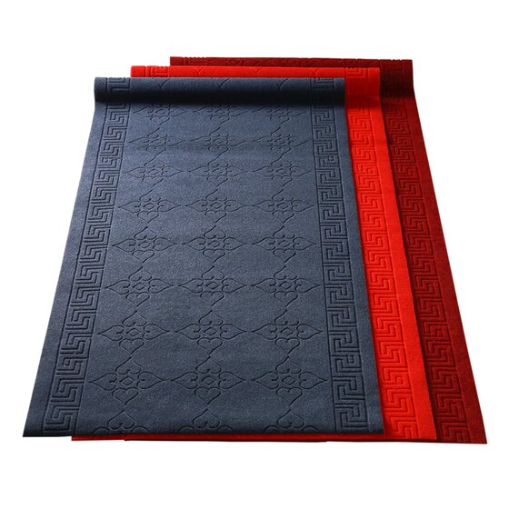 Entrance door aisle floor mat entrance carpet anti-slip foot mat