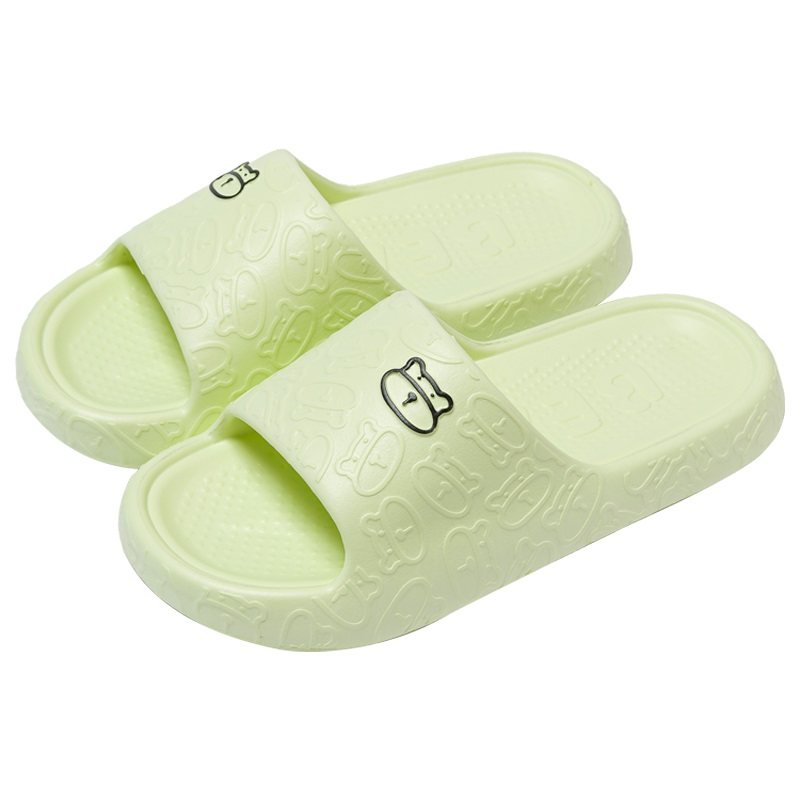 踩屎感儿童拖鞋女童夏天外穿2024新款亲子家居室内防滑男童凉拖女
