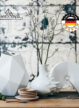 设计师款德国陶瓷花瓶rosenthal