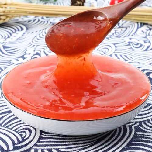 泰式甜辣酱2.1kg商用大桶装手抓饼意面披萨薯条炸鸡蘸酱 - 图1