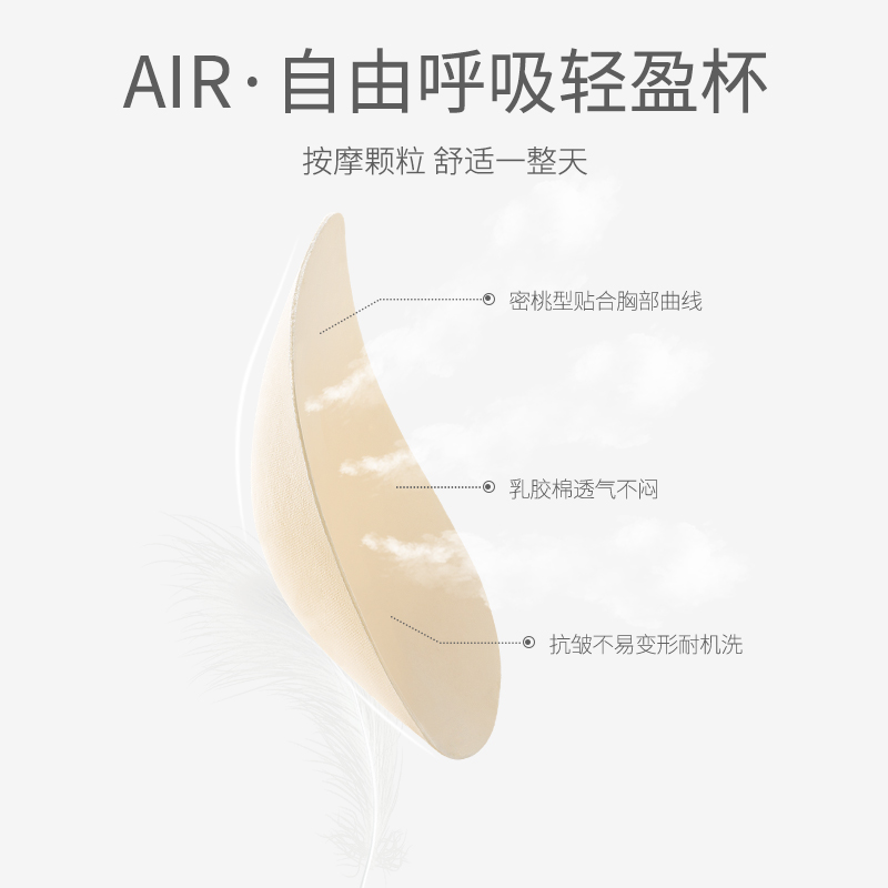 内衣女小胸聚拢无痕夏季超薄款大胸显小胸文胸罩收副乳防下垂美背
