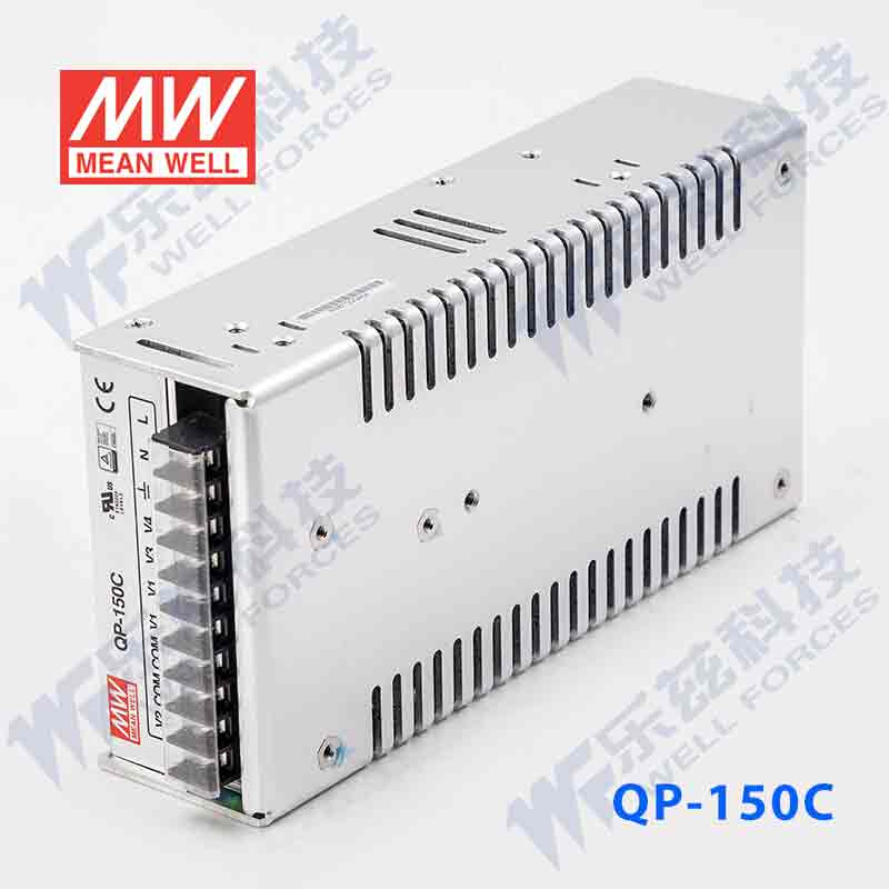 QP-150C 150W +5V15A +15V4A -15V2A -5V1A四路PFC明纬电源 - 图3