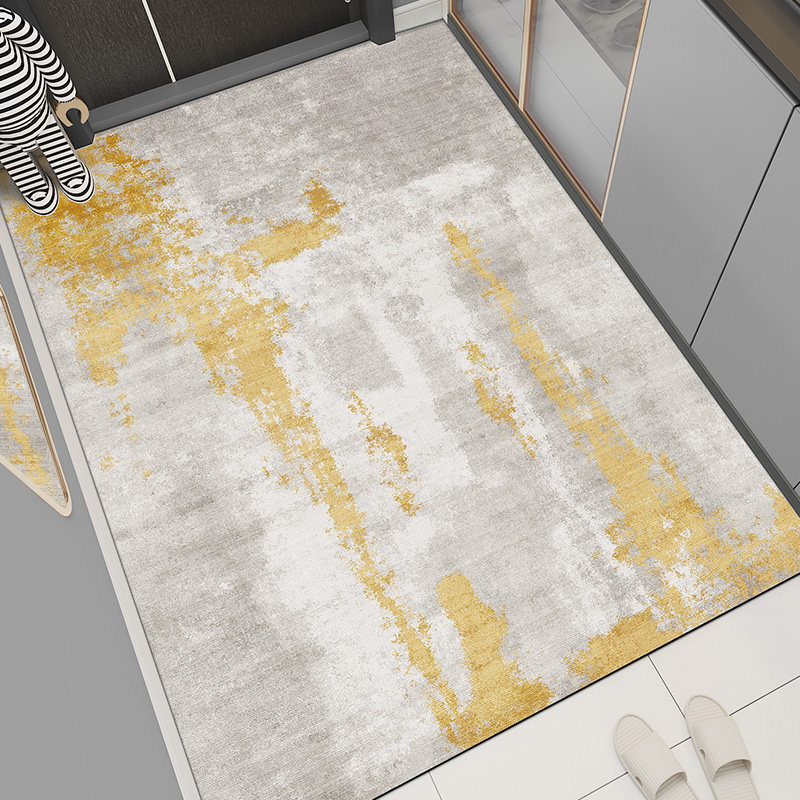 入户门地垫免洗可擦进门门口脚垫新款pvc皮革门垫可裁剪玄关地毯,淘宝优惠券,粉丝福利购,淘宝优惠卷