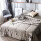 Air conditioner quilted four-piece thin washable silk antibacterial
