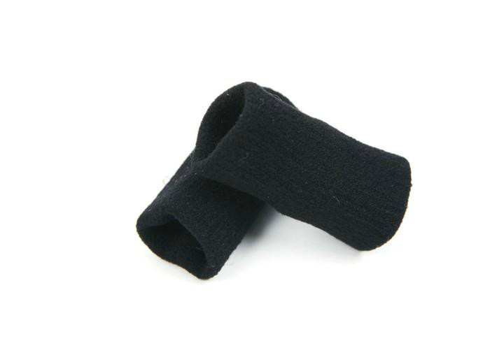 篮球护指套护伤排球户外运动防滑男女保暖棉护手指长形手指关节套-图1