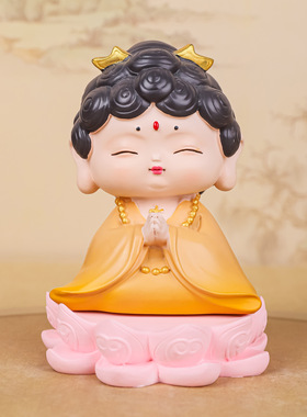 国风祥云配件莲花座摆件装饰底座