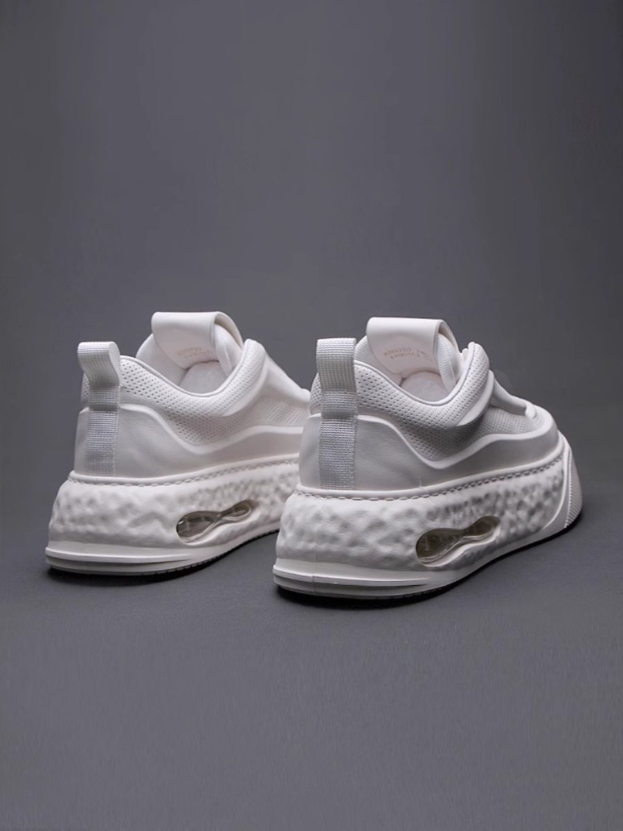 帕达索牛皮板鞋潮流男鞋小众设计厚底超轻休闲皮鞋气垫潮鞋230938,淘宝优惠券,粉丝福利购,淘宝优惠卷