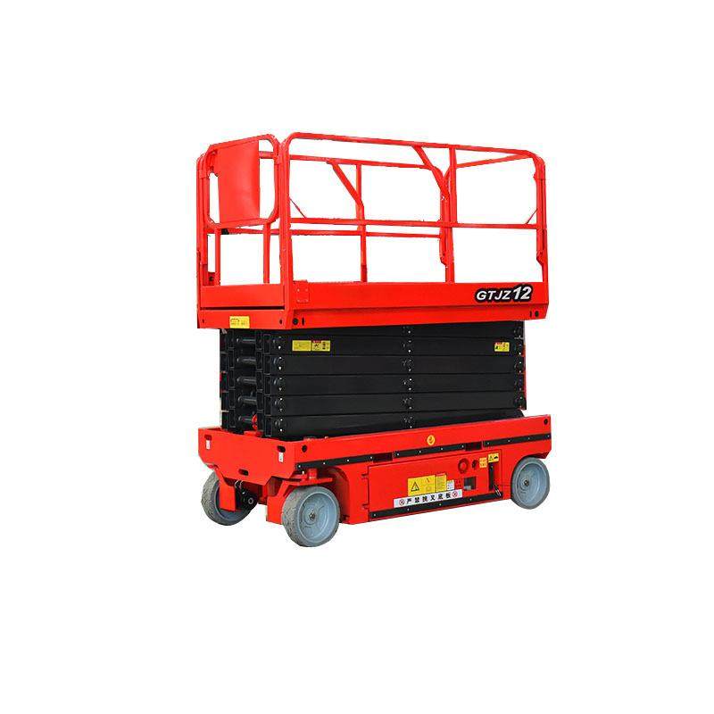 供应全自行升降机电动液压剪叉式升降平台高空作业车移动式升降机,淘宝优惠券,粉丝福利购,淘宝优惠卷