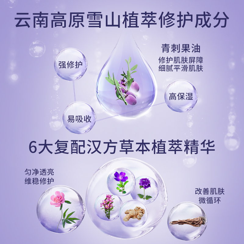 植物医生旗舰店官网方正品青刺果轻敏舒缓修护奶皮面膜女补水保湿-图0