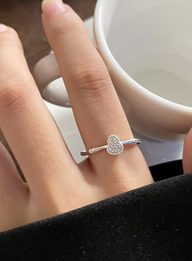 竹节鳞片葫芦戒指女小众设计感