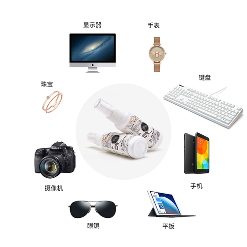 Очки, чистящее средство, спрей, объектив, мобильный телефон, лечебный экран