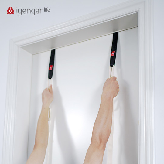 Iyengar life yoga aid travel portable door