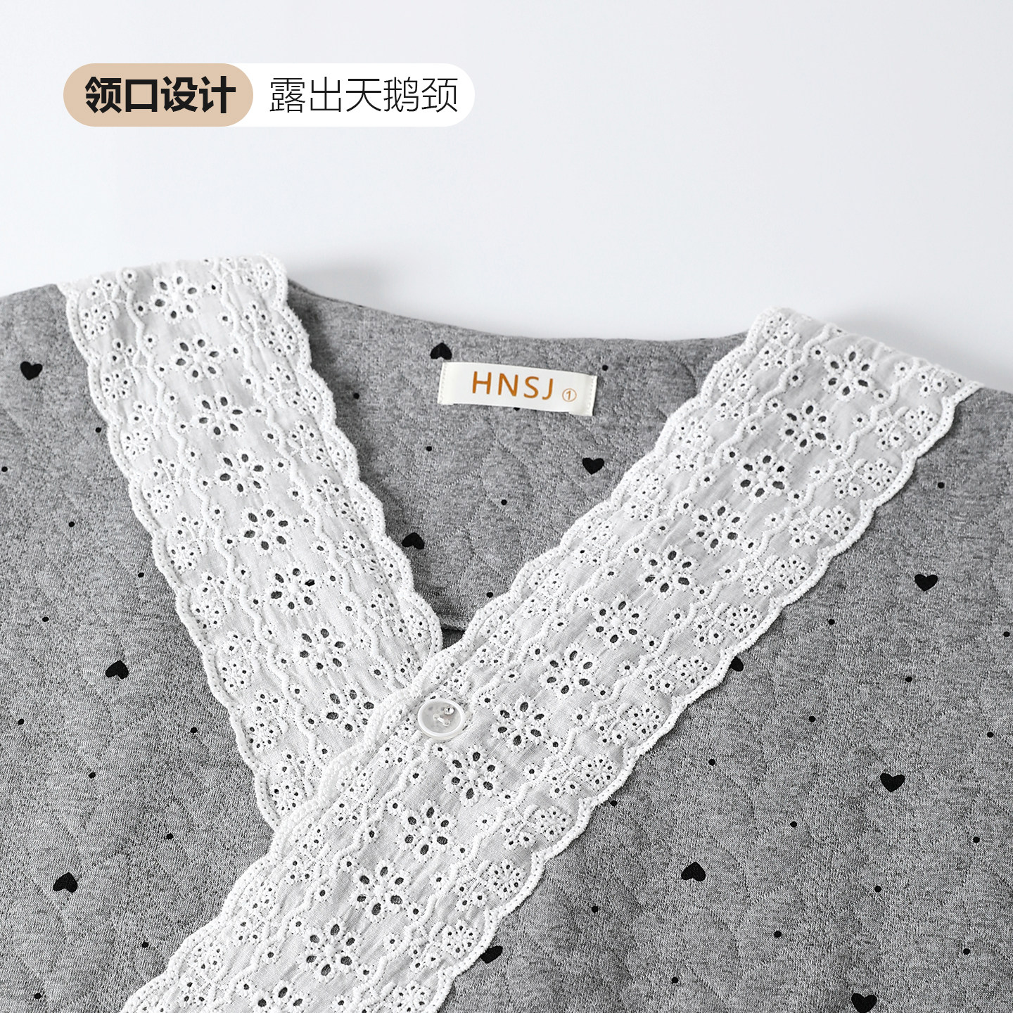 带帽子保暖空气棉秋冬季加厚纯棉月子服喂奶孕妇哺乳睡衣产妇春秋,淘宝优惠券,粉丝福利购,淘宝优惠卷