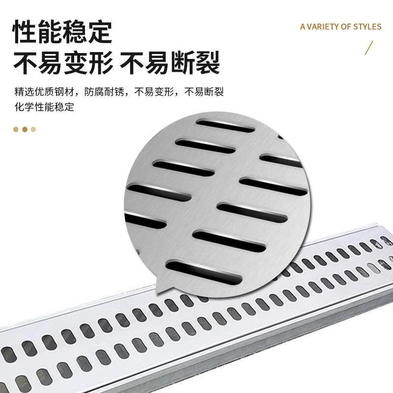 304不锈钢排水沟盖板厨房阳台露台排水槽下水道盖板格栅下水篦子,淘宝优惠券,粉丝福利购,淘宝优惠卷
