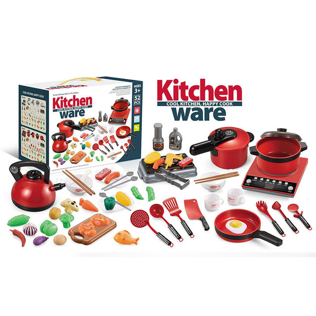 Children's simulation induction cooker pressure cooker kettle toy