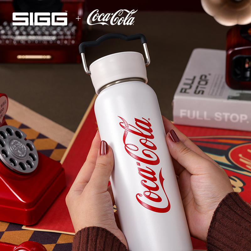 SIGG/希格可口可乐联名保温杯316不锈钢高颜值运动户外校园便携 - 图1