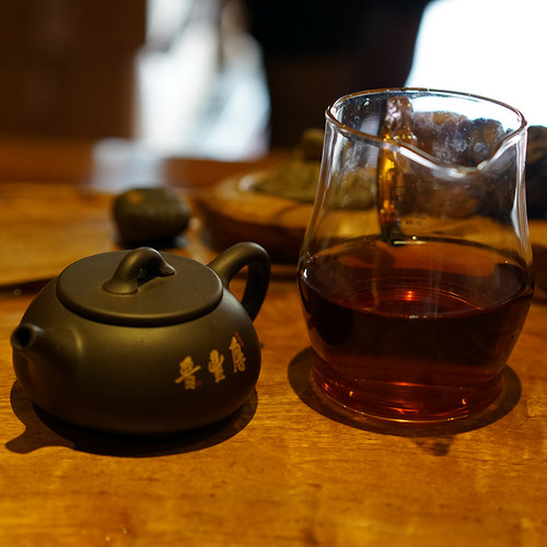 湖南特产安化黑茶陈茶饼晋丰厚2014年陈年金花手筑茯砖茶量大价优 - 图2