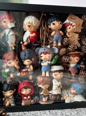 适用泡玛特小野展示盒盲收