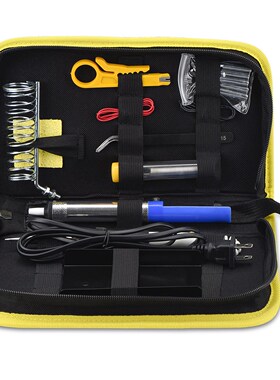 15pcs/set Complete Soldering Iron Kit Electronic Welding Iro
