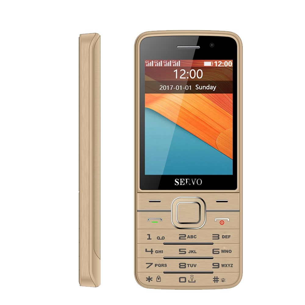 Original Phone SERVO V9500 2.8 inch 4 SIM cards Quad standby - 图2