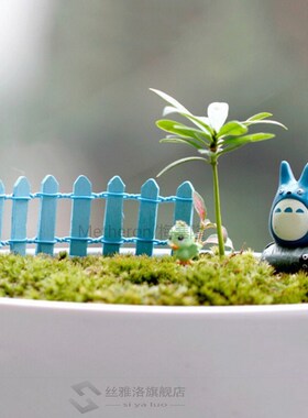 New 3x10cm Fence Decorations  Home And Garden Kawaii Miniatu