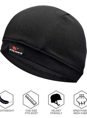 ltralight Quick Drying Bike Helmet Liner Bicycle Cycling Bea