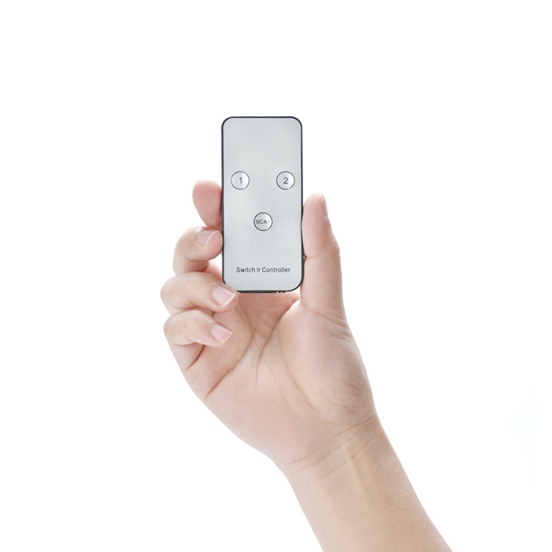 2 Port VGA switch splitter 2 in 1 out Video computer host mo - 图2