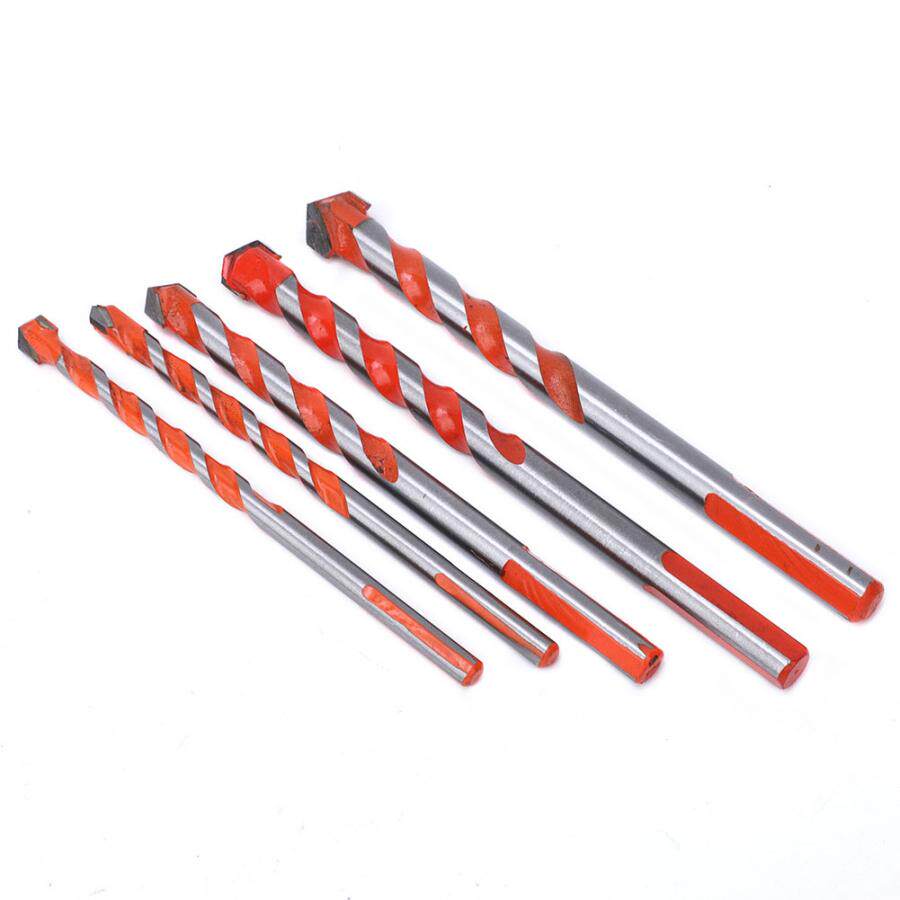 5Pcs Drill Bits High Wear Resistance Alloy Head Drilling Too - 图2