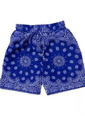 2021 European And American Men's Summer New Cashew F