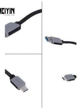 &ldquo;USB .0 Female Cable to USB .1 Type C Male Data Cable