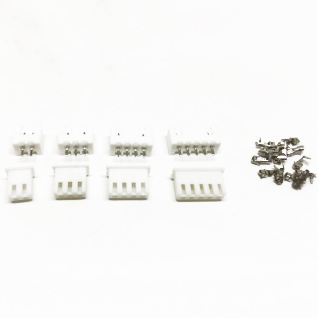 230pcs 2.54mm 2p 3p 4p 5 pin Pitch Terminal Kit / Housing / - 图2