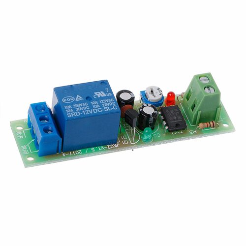 NE555 Relay DC 12V Timer Adjustable Delay Turn Off ON Switch - 图3