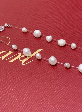 Long Baroque Pearl Earrings Real 925 Sterling Silver Tassel